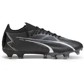 Puma Ultra Match Fg-ag Fußballschuhe Schwarz-asphalt Schwarz - 46