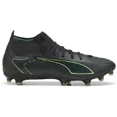 Puma ULTRA 6 MATCH FG/AG Black-Fizzy Light-Green Terrain 41