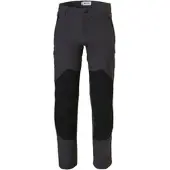 Grizzly Kinder Zeckenschutz- Outdoorhose Toronto Grau/Schwarz Größe 110-116
