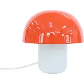 Leitmotiv - Tischleuchte Nuevo Mini Mushroom - Orange - 20x20x20cm Tischlampe - Nachttischlampe, Wohnzimmer, Schlafzimmer