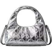 Calvin Klein Handtasche Puffy Aop Mini Bag With Strap LV04F3444G Silberfarben