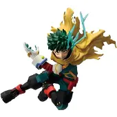 Banpresto My Hero Academia Izuku Midoriya Katsuki Bakugo Tba Izuku Midoriya Figur 12 Cm Mehrfarbig Mehrfarbig One Size