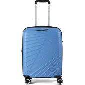 Benzi 5808 4 Rollen Kabinentrolley 55 cm mit Dehnfalte