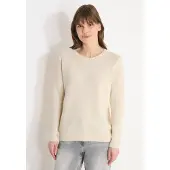 Cecil Strickpullover im soften Baumwoll-Mix