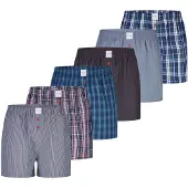 Phil&Co. Herren Boxer ClassicsBoxershorts, Unterhose, Boxerbriefs