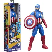 Marvel Titan Actionfigur Captain America