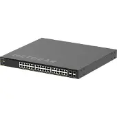 Netgear M4350-36X4V, Managed, L3, 10G Ethernet (100/1000/10000), Power over Ethernet (PoE), Rack-Einbau, 1U
