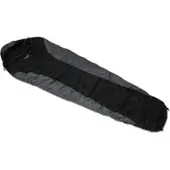 Fox Outdoor Mumienschlafsack Economic schwarz grau