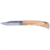 KH Security Taschenmesser Olive Small 10 cm braun