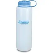 Nalgene Trinkflasche Weithals HDPE 1.5 L weiß
