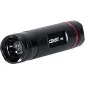 Coast Taschenlampe PX26 265 Lumen schwarz rot
