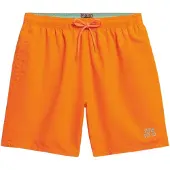 Superdry für Herren. M3010260A Essential 16 orange Badeanzug (XL), Strandbekleidung, Recyceltes Polyester