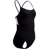 Speedo Solid Racerback Badeanzug