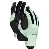 Ortovox - Women's MTB Light Glove - Handschuhe Gr XL schwarz/grün