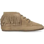Shabbies Damen Schnürschuhe Ciska Frina - Camel - Größe 39