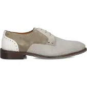 Stefano lauran Herren Business Schuhe Msh00100086. - Beige - Größe 44