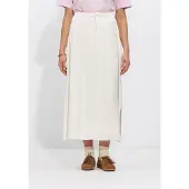 Penn & Ink Damen Röcke Skirt - Ecru - Größe XXL