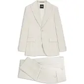 BOSS Slim-Fit Zweiteiler aus Baumwolle und Schurwolle Grösse 50