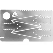 Bushcraft Essentials Survival-Pfeilkarte