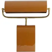 Light & Living - Tischleuchte Cardona - Braun - 35x15,5x38cm Tischlampe - Nachttischlampe, Wohnzimmer, Schlafzimmer