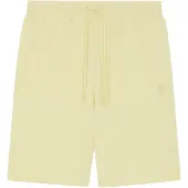 Lyle & Scott Kurze Hose Superfine Sweatshorts Herren Pastel Yellow-XXL