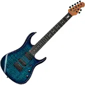 Sterling By Music Man Sterling John Petrucci JP157D Wölkchenahorn Cerulean Paradise