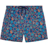 Hom Boxer-Badehose Beach Boxer Trapani in navy print | Gr.: M