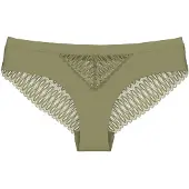 Triumph Brasilianischer Slip Aura Spotlight | Grösse: 40 | Farbe: Olivgrün