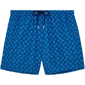 Hom Boxer-Badehose Beach Boxer Trinacria in navy print | Gr.: M