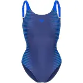 Arena Damen Schwimmanzug W SIDE PLACEMENT SWIMSUIT U BACK B