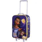 KARACTERMANIA 3d Wish Disney Rucksack Mit Rollen
