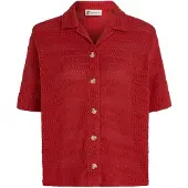 O'Neill O'riginals Crochet Shirt midnight poppy (13037) S