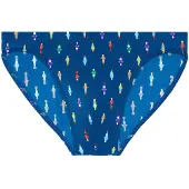 Hom Badehose Swim Micro Briefs Calcio in navy print | Gr.: L