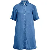 Object Frame Kurzes Kurzarmkleid