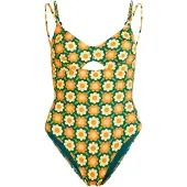 O'Neill - Women's O'Riginals Swimsuit - Badeanzug Gr 34 bunt