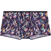 Hom Retro Short / Pant Viscaya in Navy print | Gr.: XXL