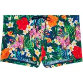 Hom Badeshorts Swim Shorts Peacock in multico print | Gr.: M