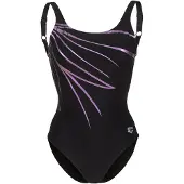Arena Damen Badeanzug W SWIMSUIT LILI SQUARED BACK
