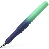 Faber-Castell Füller Poly Pen M Buzzing Blue