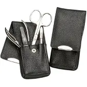 Erbe , Maniküre-Steck-Etui Lollipop, vernickelt 1 St Set