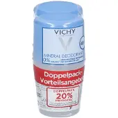 VICHY DEO Roll-on Mineral Doppelpack 2x50 ml Roller