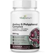 VitaSanum - Amino & Polyphenol Complex 80 St Kapseln