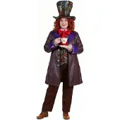 Thetru Mad Hatter Kostüm, 5-Teilig