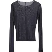 Urban Classics Longsleeve "Urban Classics Damen Ladies Exposed Seam Mesh Longsleeve", (1 tlg.)