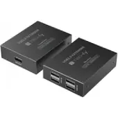 Techly EFB Extender USB2.0 4p 150m