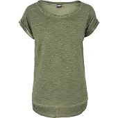 Urban Classics Spray Long Kurzarm-t-shirt