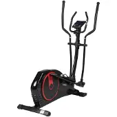 Care CE-695 - Vernetzter Crosstrainer - 20 kg Schwungmasse - 24 Programme - 32 motorisierte Widerstandsstufen - Intensiver Heimgebrauch