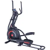 Care ELLIXIUM FD - Vernetzter und klappbarer Crosstrainer - 16 kg Schwungmasse - 23 Programme - 32 motorisierte Widerstandsstufen - Intensiver Heimgebrauch