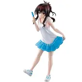Banpresto Loveru Darkness Glitter Glamours Mikan Yuki Figur 21 Cm One Size