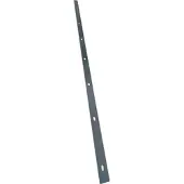Wellker Abdeckleiste anthrazit, 1430 mm